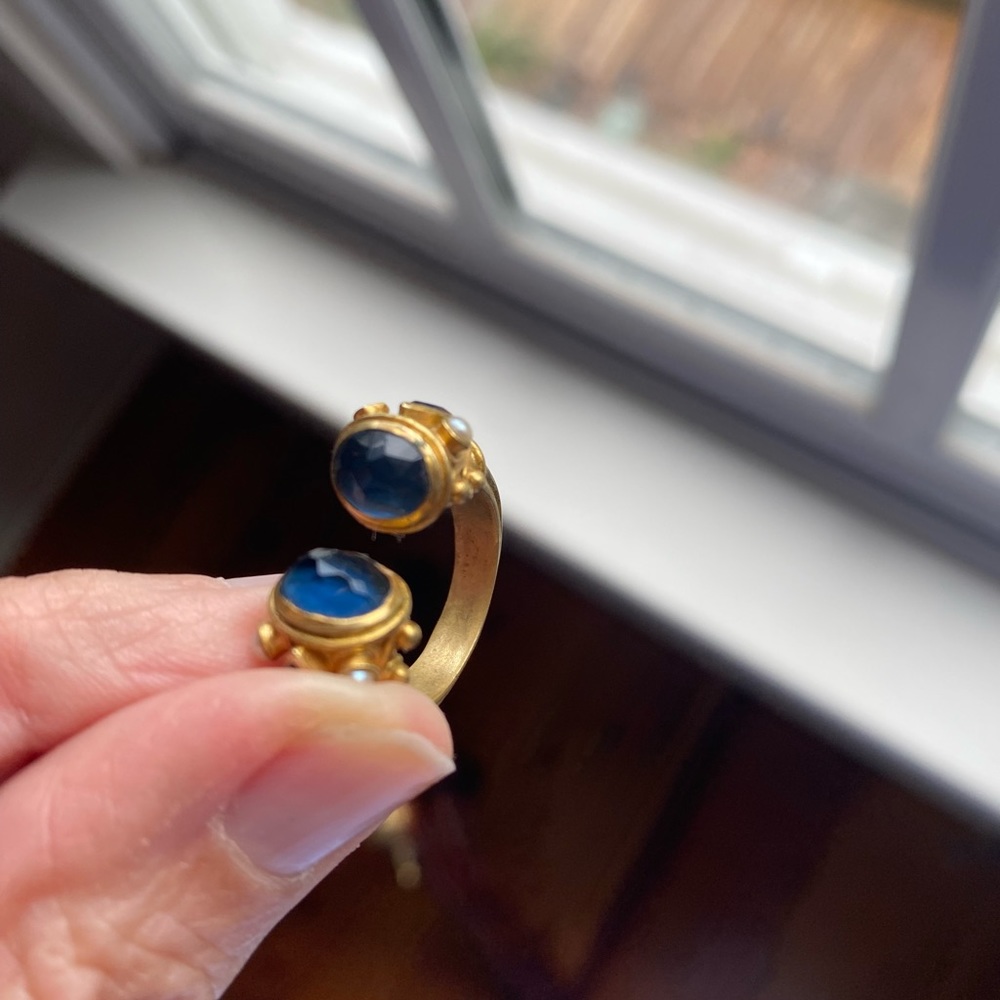 Julie Vos Byzantine Ring